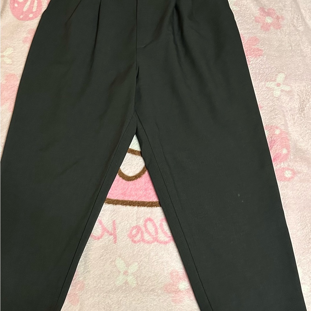 Dark Gray Slacks